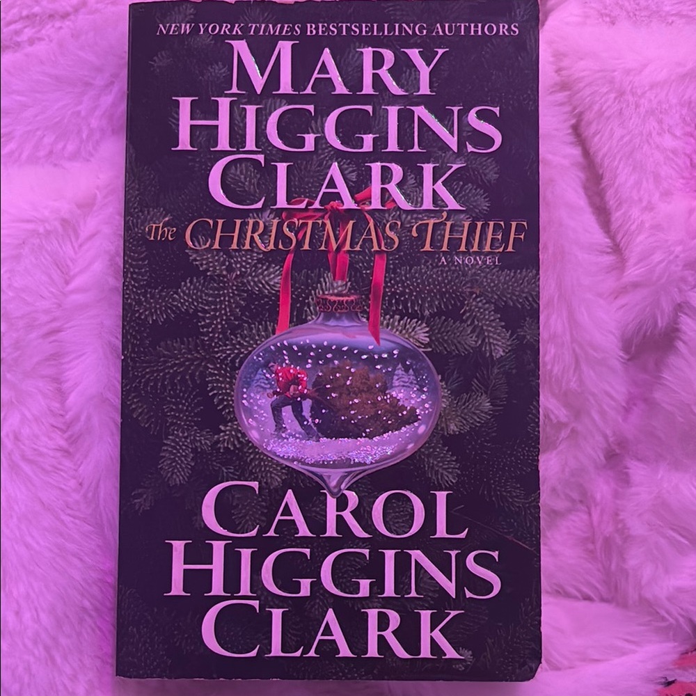 'The Christmas Thief' Novel - Purple Cover